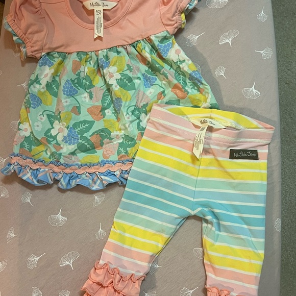 3-6 month Matilda Jane outfit Worn once - Picture 2 of 5